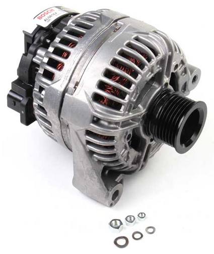 BMW Alternator (120A) (Rebuilt) 12317519620 - Bosch AL0816X